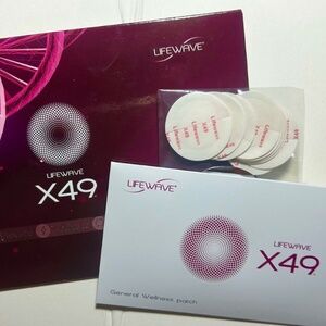 LIFEWAVE X49  -30 Patches -AUTHENTIC plus BONUS GIFT with Purchase
